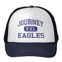 Journey - Eagles - High - Sebastopol California Trucker Hat