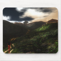 Journey - first steps mousepad