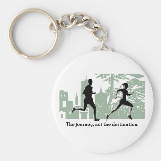 Journey Keychain