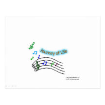 Journey of Life Post Cards