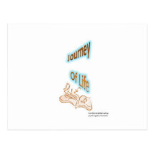 Journey of Life Postcard