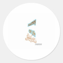 Journey of Life Sticker