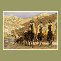 Journey of the Magi c. 1894 James Tissot posters