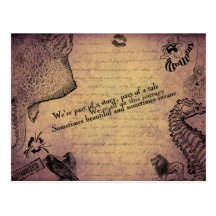 Journey Postcard