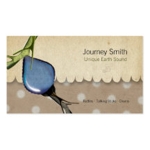 Journey Smith Polka Dots Business Card