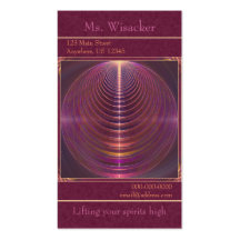 Journey to Soul Standard Card Business Card