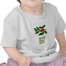 Jours heureux de houx t-shirt