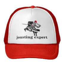 jousting expert mesh hat