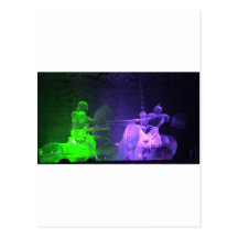 Jousting Knights Postcards