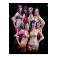 Joweh Dancers Postcard
