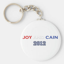 Joy and Cain 2012 Key Chains