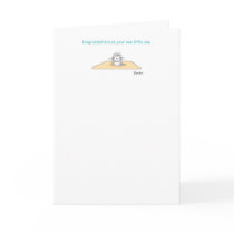 JOY AND WONDER New Baby Greeting Cards