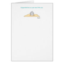 JOY AND WONDER New Baby Greeting Cards