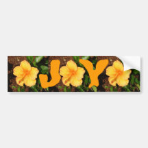 joy bumper sticker