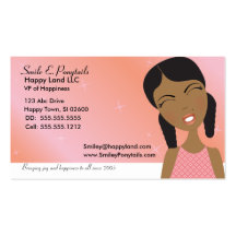 "Joy" Business Card