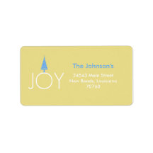 Joy Custom Address Label