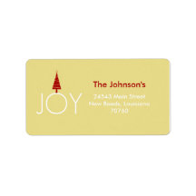 Joy Custom Address Labels