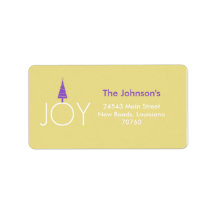 Joy Custom Address Labels