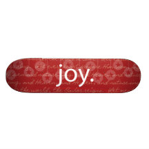 "Joy" Custom Skateboard
