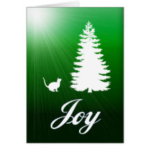 Joy Greeting Card