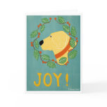 Joy Greeting Card - Stephen Huneck