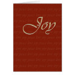 Joy Holiday Cards