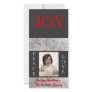 JOY Holiday Photo Card