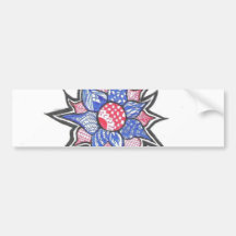 Joy in Bloom Bumper Sticker
