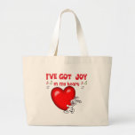 Joy in My Heart Tote Bag