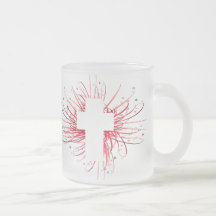 JOY! in the Cross Mugs