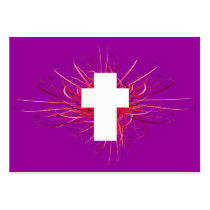 JOY! in the Cross Tract Card /