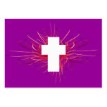 JOY! in the Cross Tract Card / Business Card Template