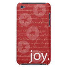 "Joy" iPod Case-Mate Cases
