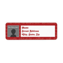 "Joy" Label (With Photo)