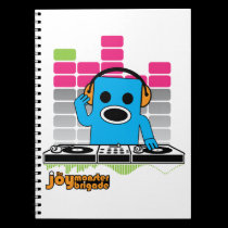 Joy Monster Brigade Notebook notebooks