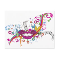 Joy of Music Post Cards