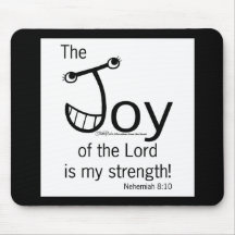 JOY of the Lord Mouse Pad