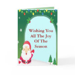 Joy of the Season Christmas card