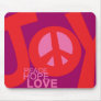 Joy, Peace, Hope and, Love Mouse Pad
