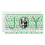Joy Photo Greeting Card