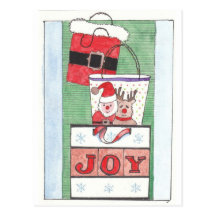 Joy Post Cards