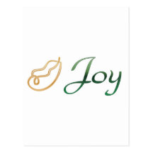 joy postcard