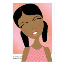 Joy Postcard