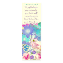 Joy, Prayer and Thanksgiving  Bookmark Business Card