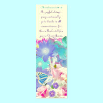 Joy, Prayer and Thanksgiving  Bookmark business cards