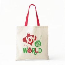 Joy to the World Tote Bag