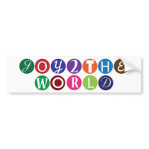 Joy To The World bumper stickers