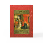 Joy to the World Greeting Cards