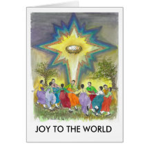 Joy to the World Card