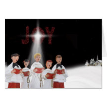 Joy To The World Card